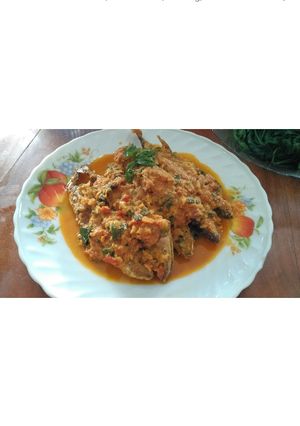 Foto resep Ikan Pindang bumbu kuning