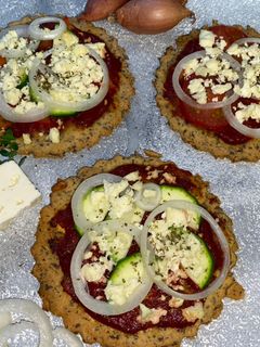 Pizza à la Greca Rezepthauptbild