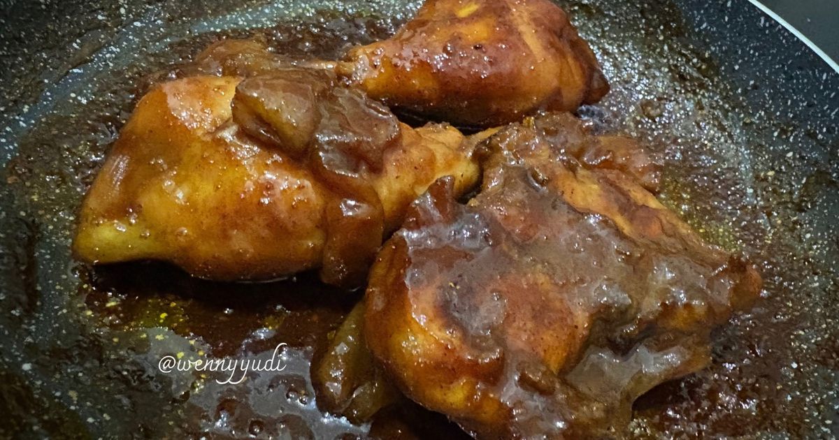 Ayam Bakar Kari sat set