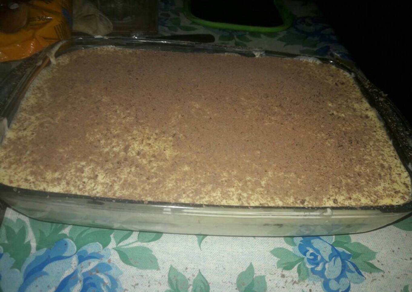 Tiramisú fácil 😊