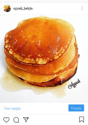 A picture of Pancake.