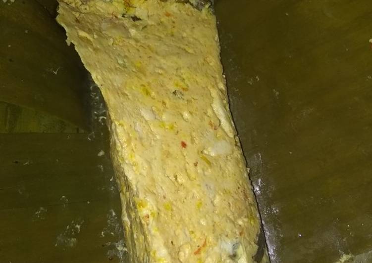 Resep Pepes tahu udang🦐pedas ga pake ribet, Lezat Sekali