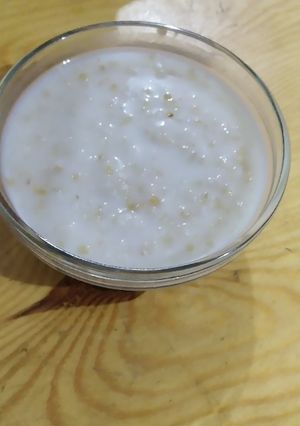 صورة لوصفة شوربة بالحليب