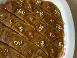 حلوا سوهانی با جوانه گندم