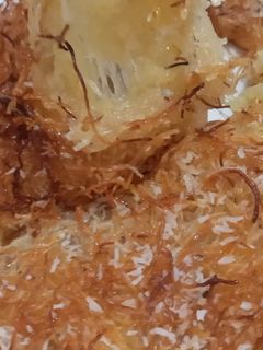 صورة لوصفة كنافة بالموزاريلا