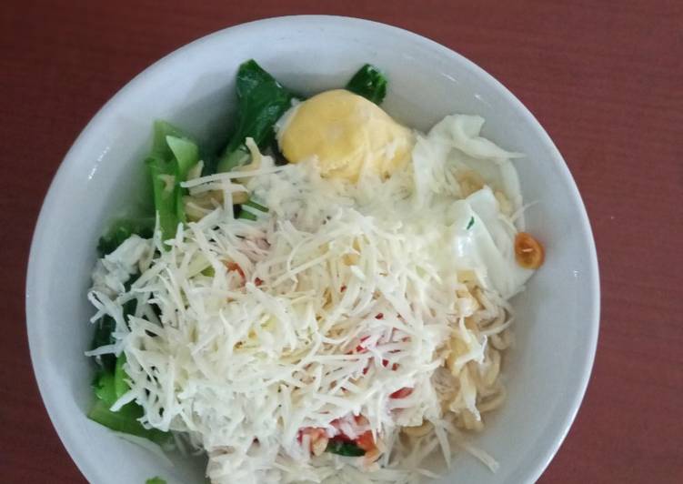 Indomie keju ala warkop