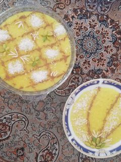 عکسی از دستور شله زرد