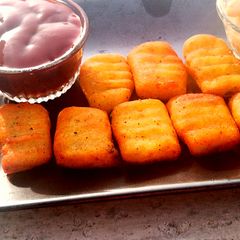 A picture of Potato bites.