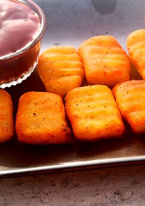 A picture of Potato bites.