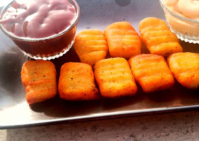 Potato bites Recipe by Erum Ahmed - Cookpad