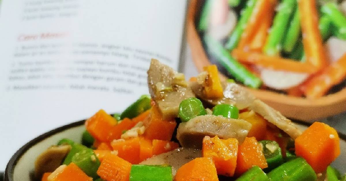 Resep Tumis Sayuran Ala Nasi Box Oleh Rhee Cookpad