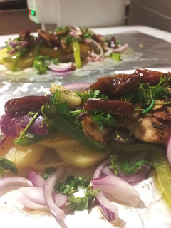 Una foto de Pescado al papillote