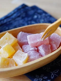 電鍋做古早味小點心~水果涼糕!(食譜影片) 的食譜成品照片