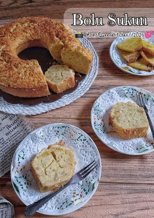 Foto resep Bolu Sukun topping Keju