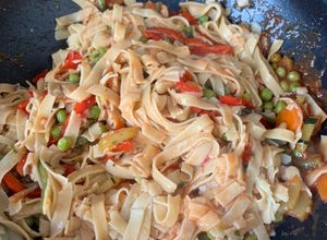 Foto principal de Pasta fresca con harina de garbanzo