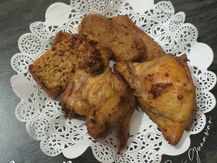 Resep Ayam Bacem (stok lauk), Sempurna