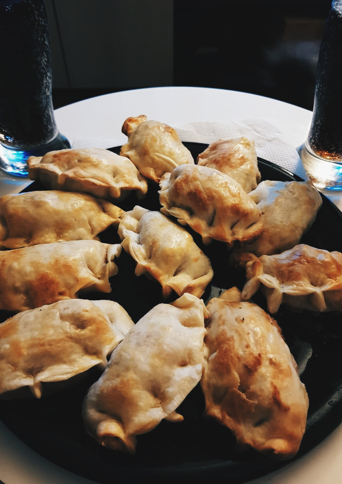Una foto de Empanadas de pollo (al horno)