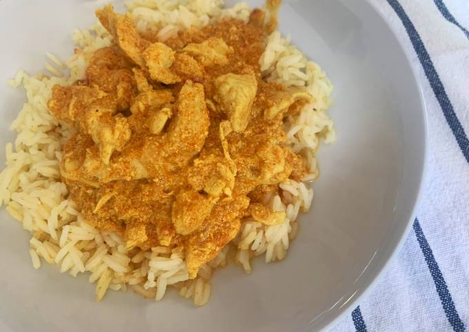 Pollo al curry con Thermomix!! Esta - Saltando la Dieta