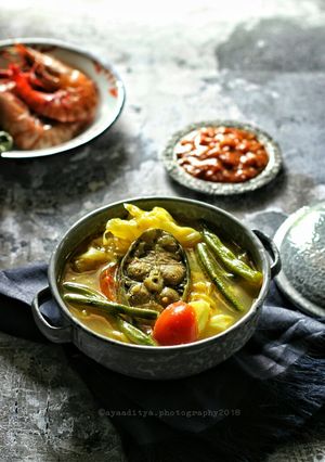 Foto resep Sayur Asem Patin