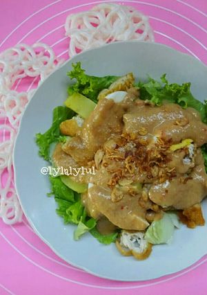 Foto resep Gado Gado