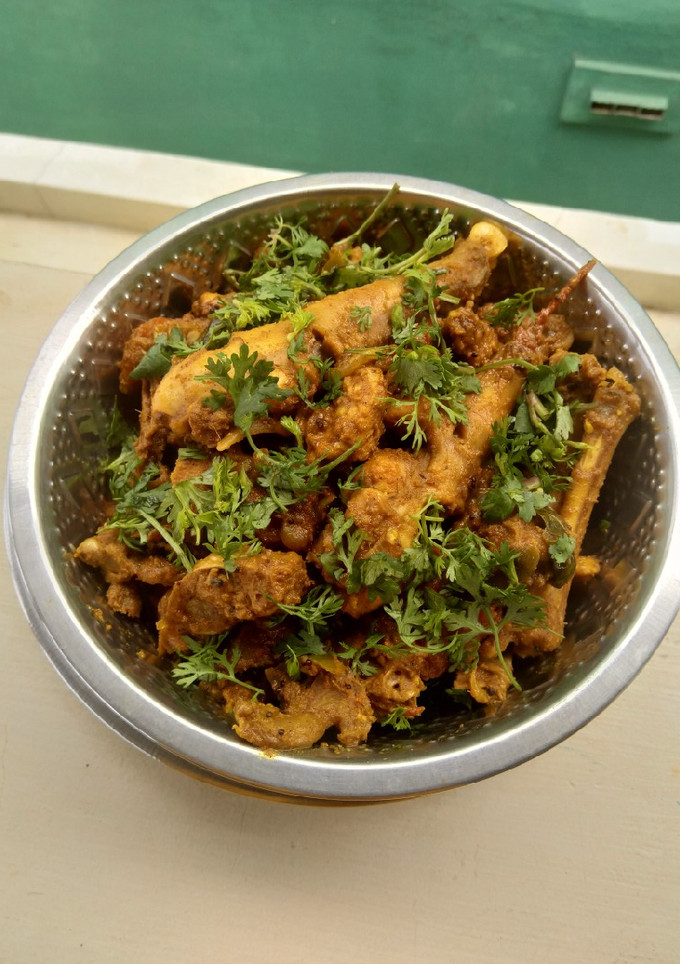 நாட்டுக்கோழி வறுவல் செய்முறை முக்கிய புகைப்படம்