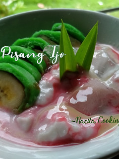 Foto resep Es Pisang Ijo