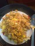 Nasi goreng outmeal