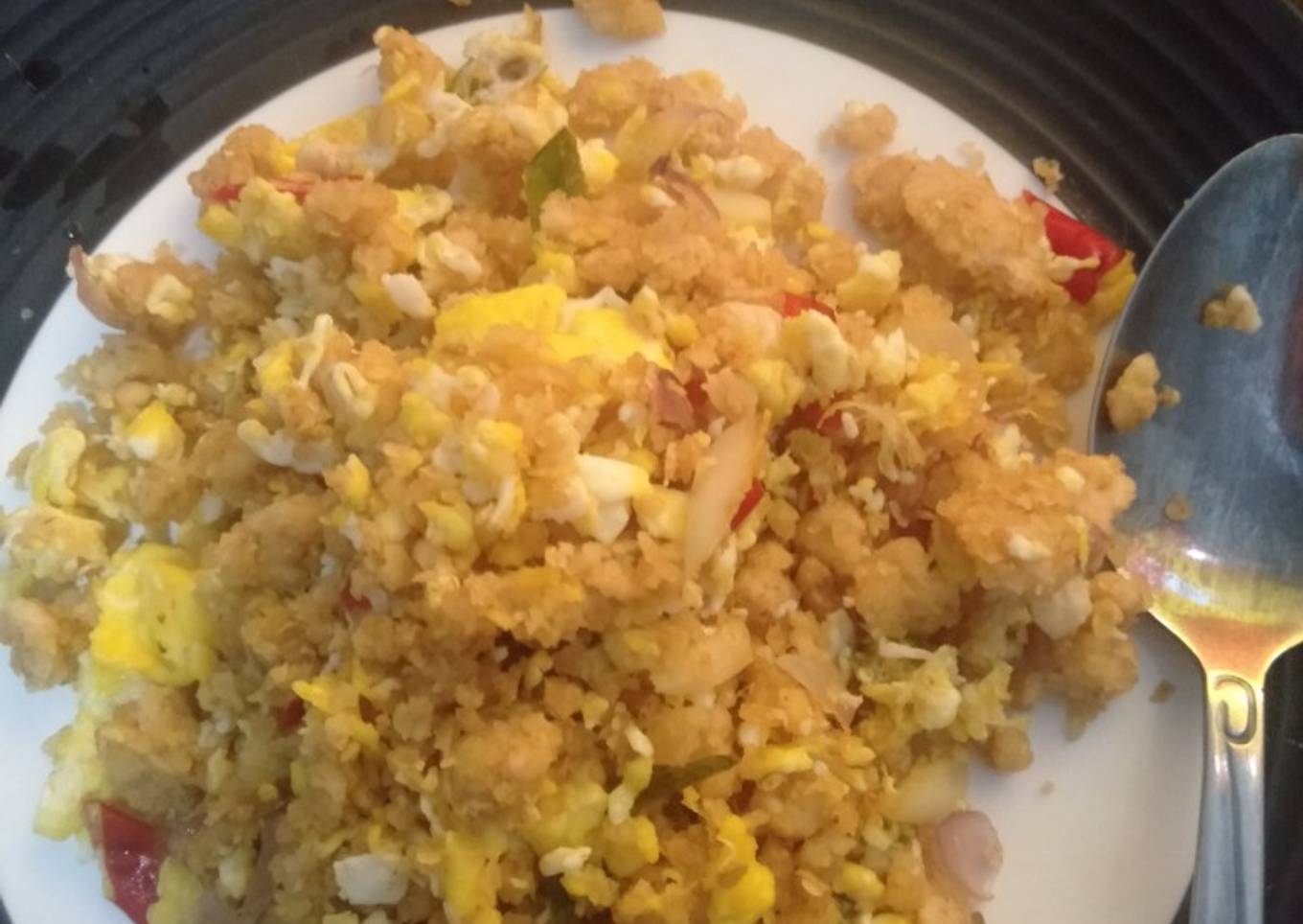 Nasi goreng outmeal