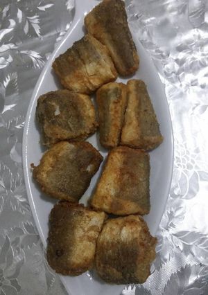 صورة لوصفة سمك اسود مقلي