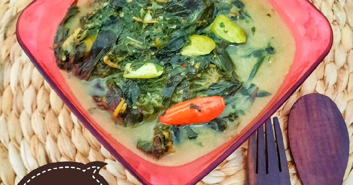 Resep Gulai Daun Singkong Oleh Andhien~rheas Kitchen Cookpad