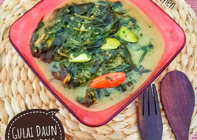 Langkah Mudah untuk Membuat Gulai Daun Singkong, Bikin Ngiler