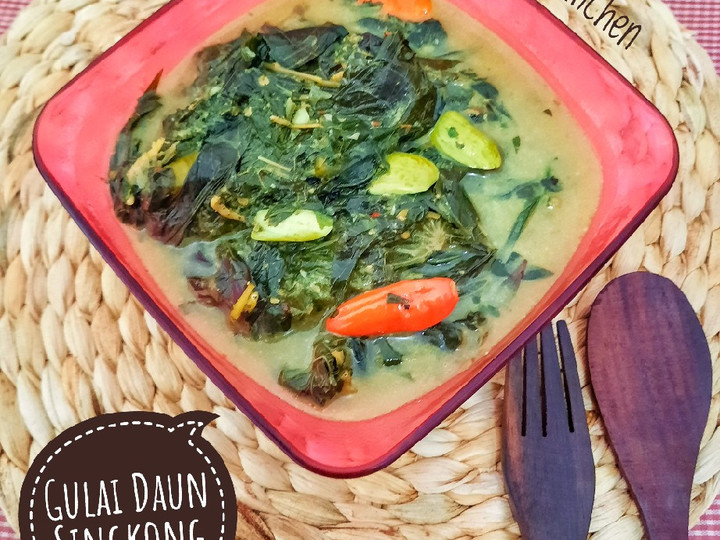 Langkah Mudah untuk Membuat Gulai Daun Singkong, Bikin Ngiler