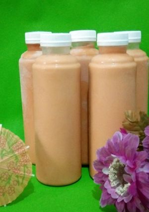 Foto resep THAI TEA mirip yg di mall bisa buat jualan