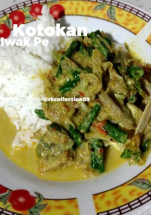 Foto resep Kotokan Panggangan PE