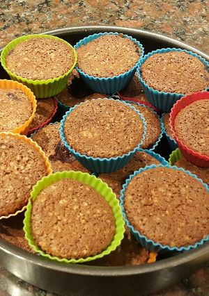 Una foto de Muffins de avena fitness fit By:Guillermo De Luca