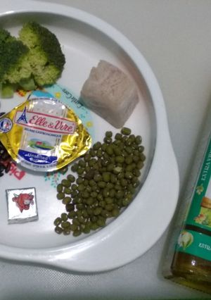 Foto resep Mpasi 4⭐ 6bulan (day 4)