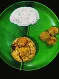 Seeraga samba egg paniyaram biryani