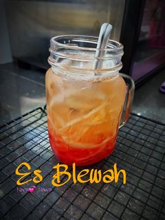 Foto resep Es Blewah
