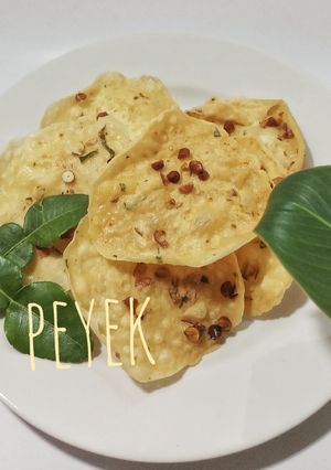 Foto resep Peyek