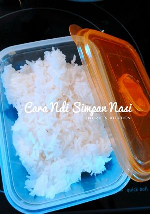 Foto resep 89. Cara Ndi Simpan Nasi