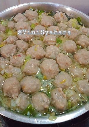 Foto resep Bakso Daging Sapi