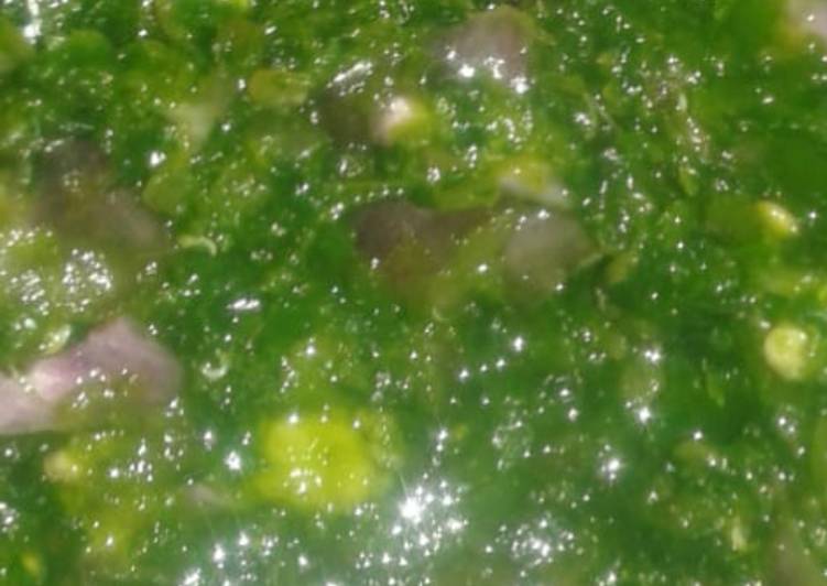 Simple Way to Prepare Any-night-of-the-week Coriander Chutney