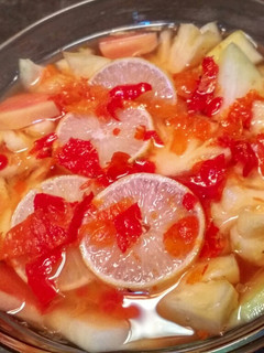 Foto resep Asinan buah segar