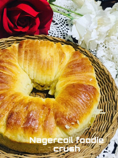 உல் ஸ்வீட் பிரட் (Wool Sweet Bread) செய்முறை முக்கிய புகைப்படம்