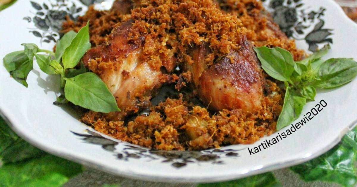 Resep 47. Ayam Goreng Padang Oleh Kartika Arisadewi - Cookpad