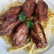 Alitas de pollo marinadas