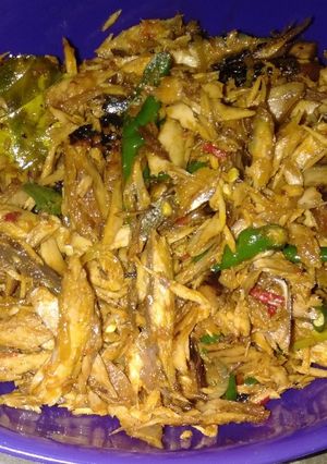Foto resep Suwir pindang manis pedas