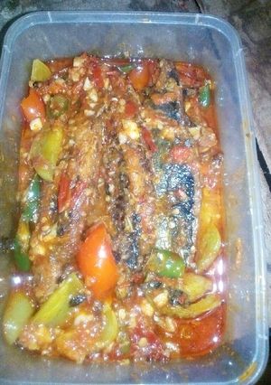 Foto resep Asam manis pedas pindang tongkol