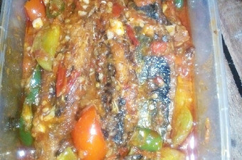 Bagaimana Membuat Asam manis pedas pindang tongkol, Menggugah Selera
