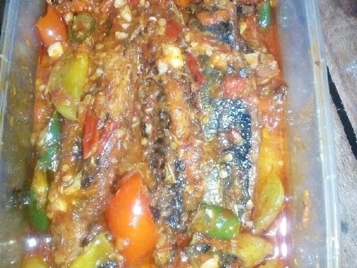 Bagaimana Membuat Asam manis pedas pindang tongkol, Menggugah Selera